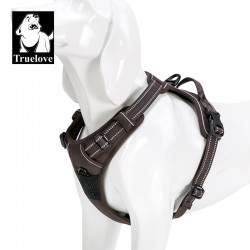 HARNAIS DE DRESSAGE ET PROMENADE POUR CHIEN REGLABLE TRUELOVE "COUNTRY"