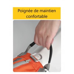 HARNAIS TACTIQUE ANTI FUGUE WINHYEPET SAFETY 3 POINTS