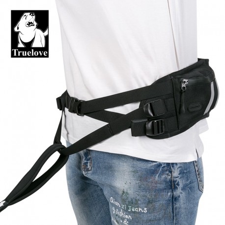 Ceinture pour courir avec son chien best sale